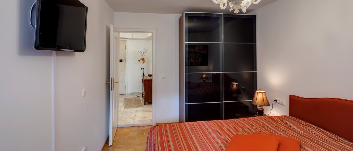 appartamento München Gärtnerplatzviertel 03 camera da letto 11662