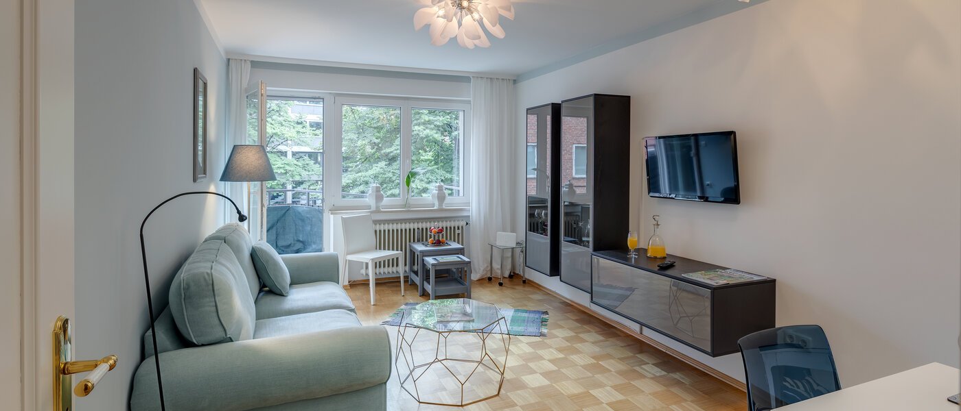 appartamento München Gärtnerplatzviertel 02 zona living 11662