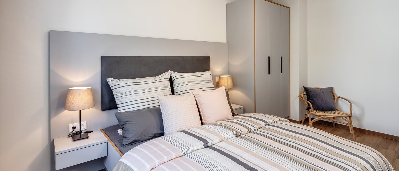 appartamento Eching 02 camera da letto 11663