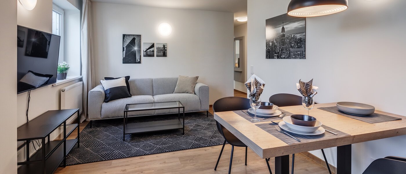 appartamento Eching 02 zona living 11663