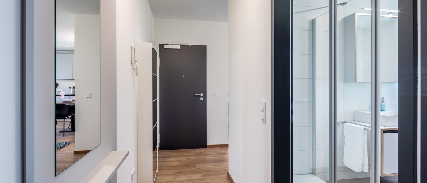 appartamento Eching 02 ingresso/corridioio 11665