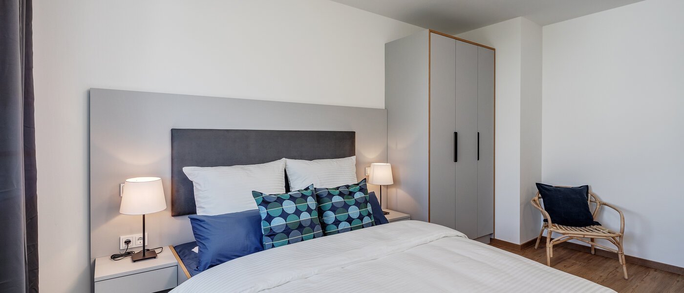 appartamento Eching 02 camera da letto 11665