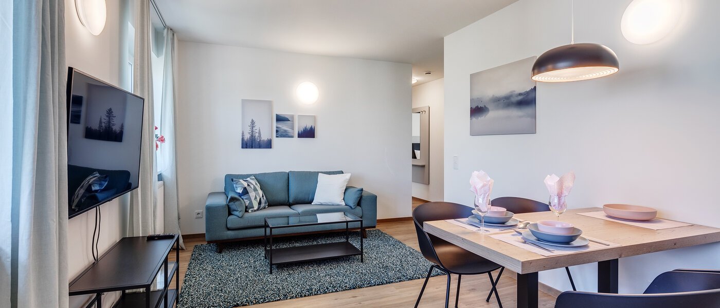 appartamento Eching 01 zona living 11665