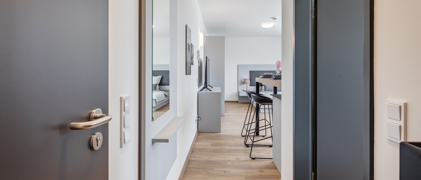 abitazione Eching 01 ingresso/corridioio 11666