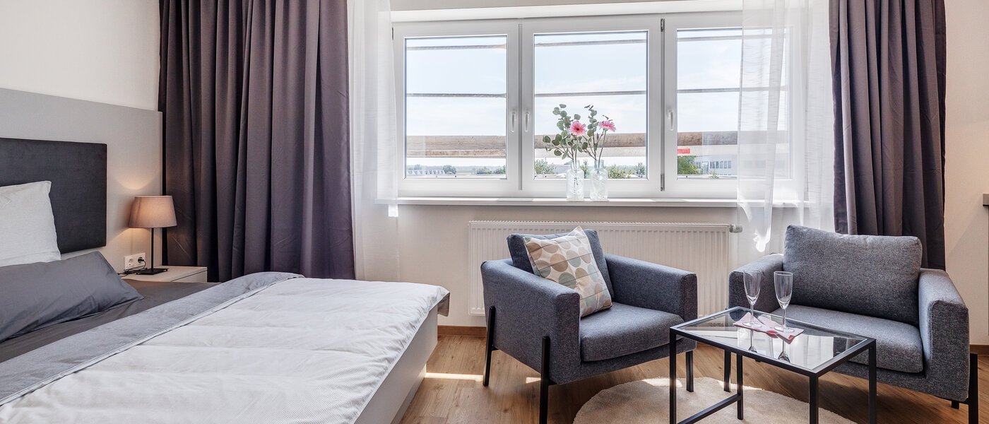 abitazione Eching 02 zona living 11666