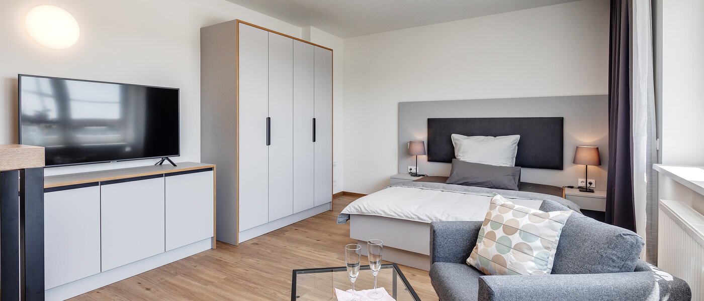 abitazione Eching 03 zona living 11666