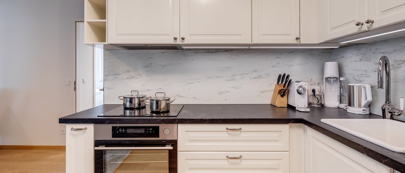 appartamento München Bogenhausen 01 cucina 11684