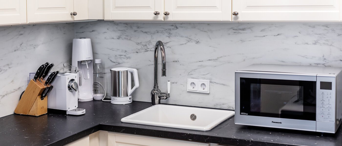 appartamento München Bogenhausen 02 cucina 11684