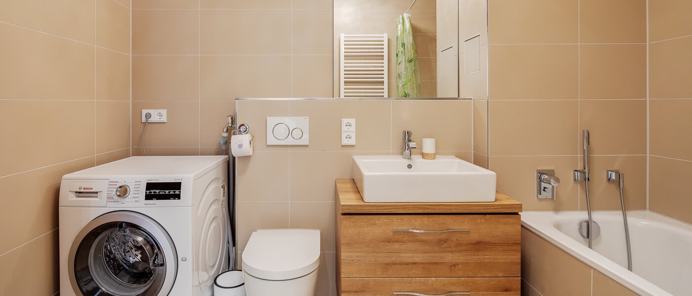 appartamento München Bogenhausen 02 bagno 11684