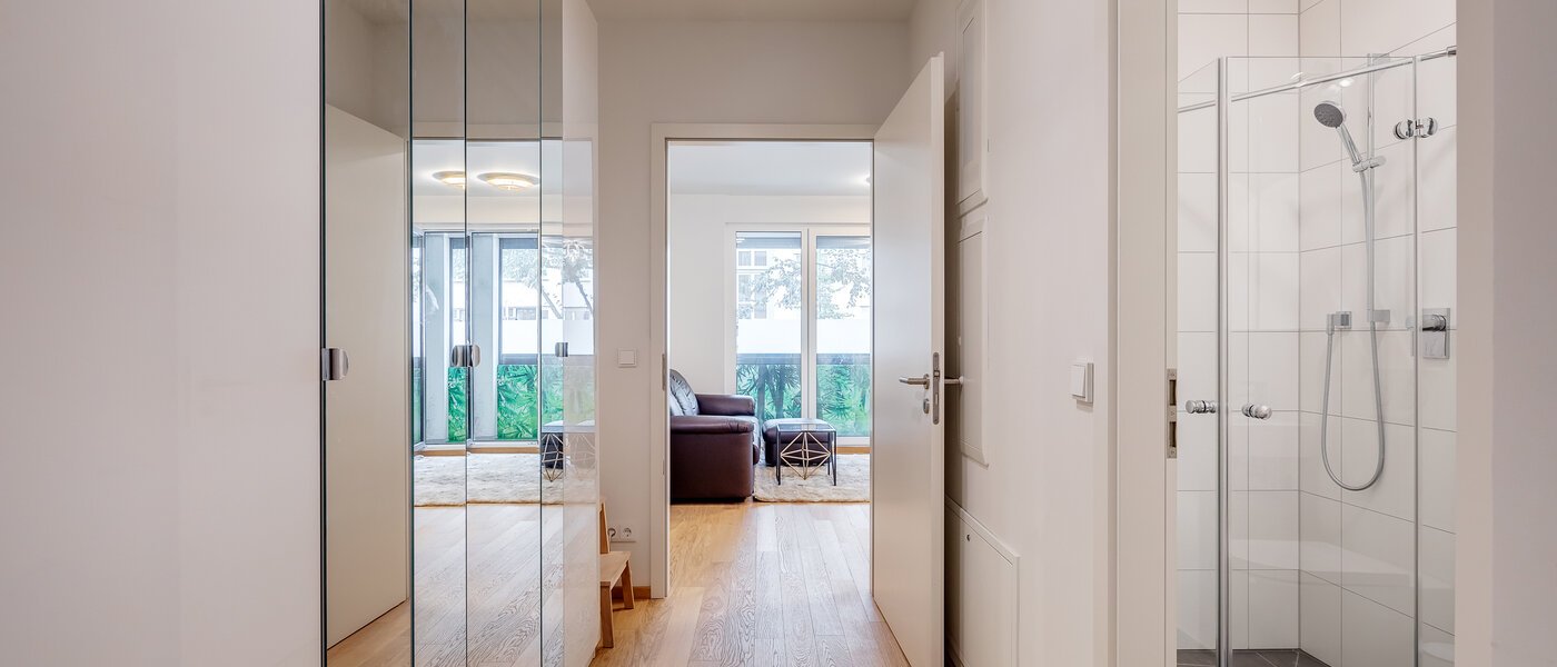 appartamento München Bogenhausen 01 ingresso/corridioio 11684