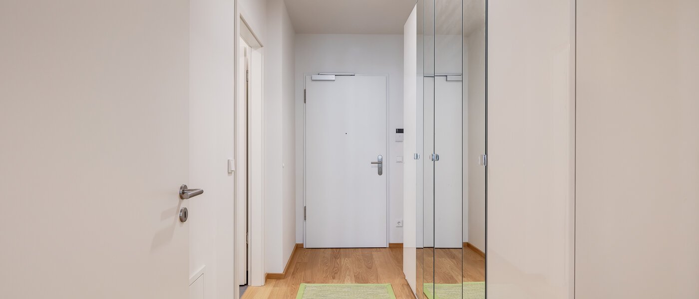 appartamento München Bogenhausen 02 ingresso/corridioio 11684