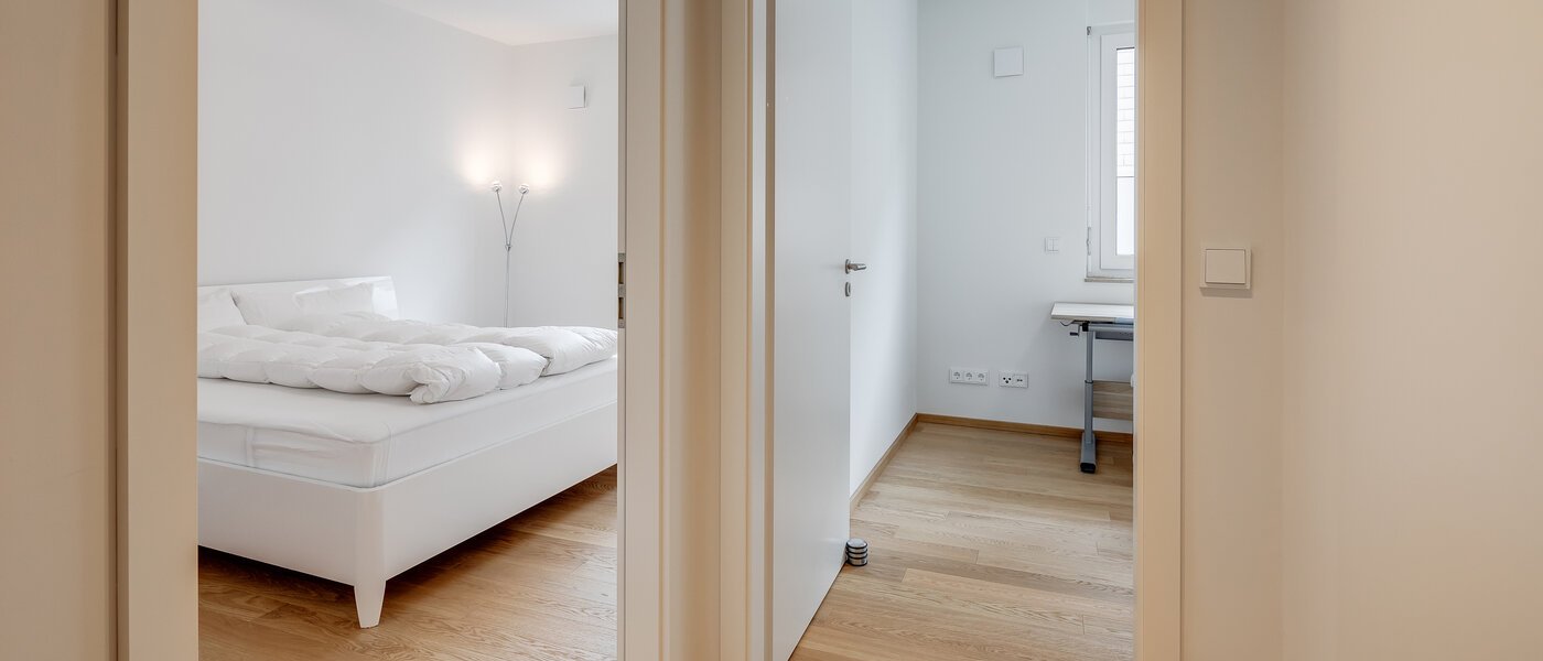 appartamento München Bogenhausen 03 ingresso/corridioio 11684