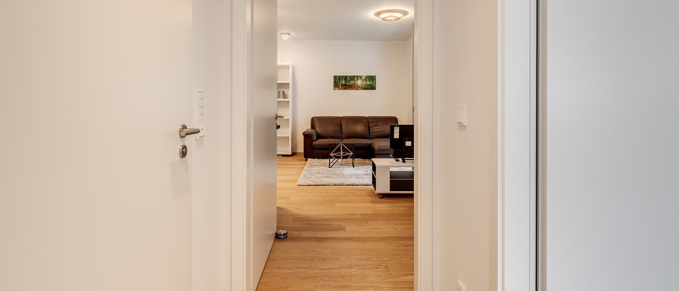 appartamento München Bogenhausen 04 ingresso/corridioio 11684