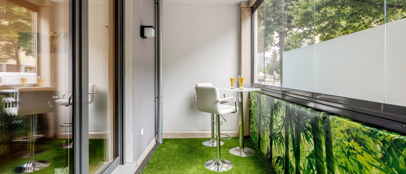 appartamento München Bogenhausen 01 loggia 11684