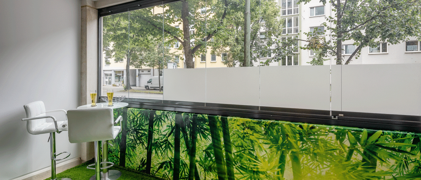 appartamento München Bogenhausen 02 loggia 11684