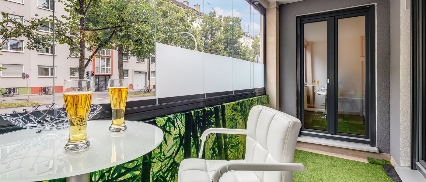 appartamento München Bogenhausen 03 loggia 11684