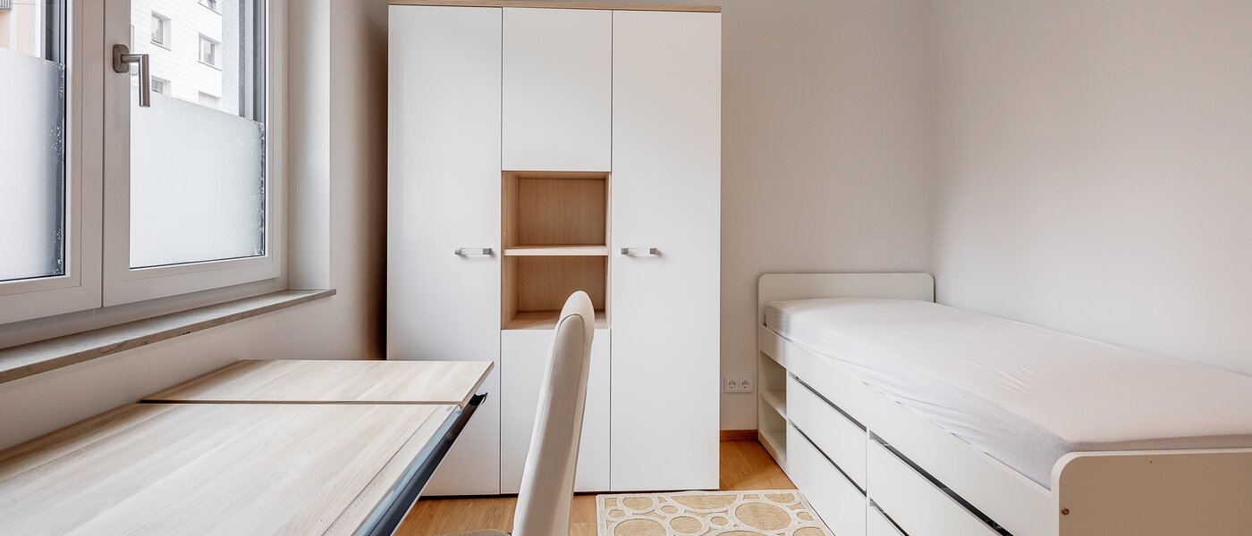 appartamento München Bogenhausen 01 2° camera da letto 11684