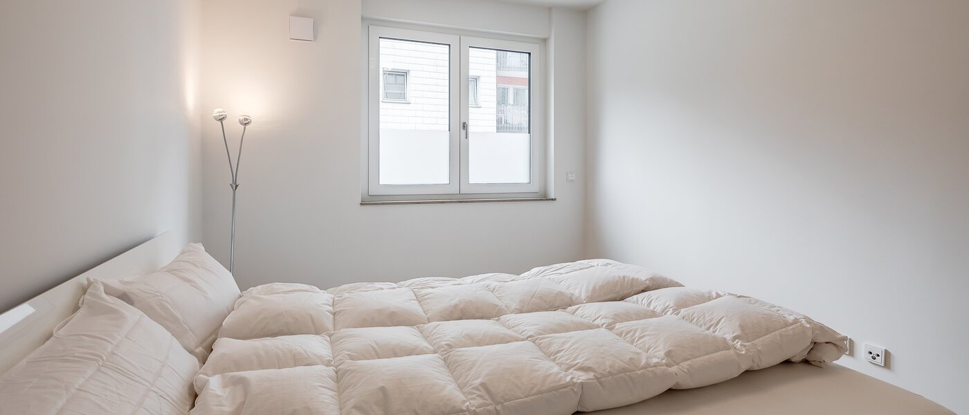 appartamento München Bogenhausen 02 camera da letto 11684