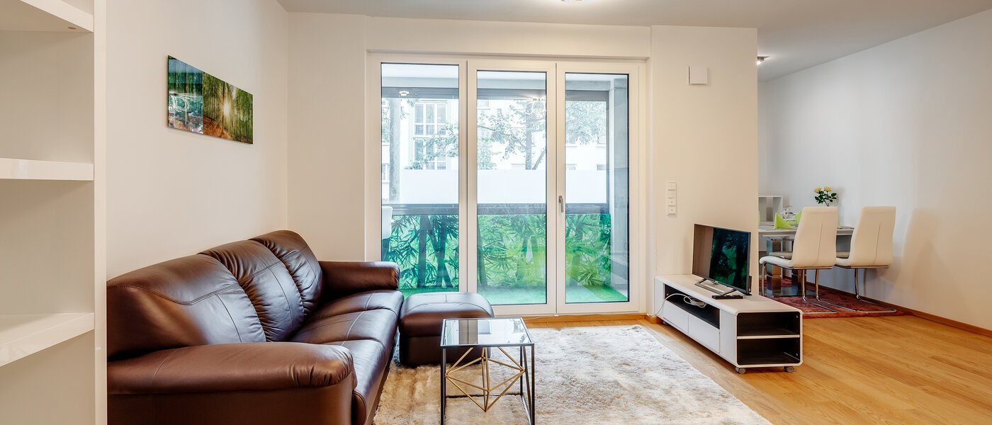 appartamento München Bogenhausen 01 zona living 11684