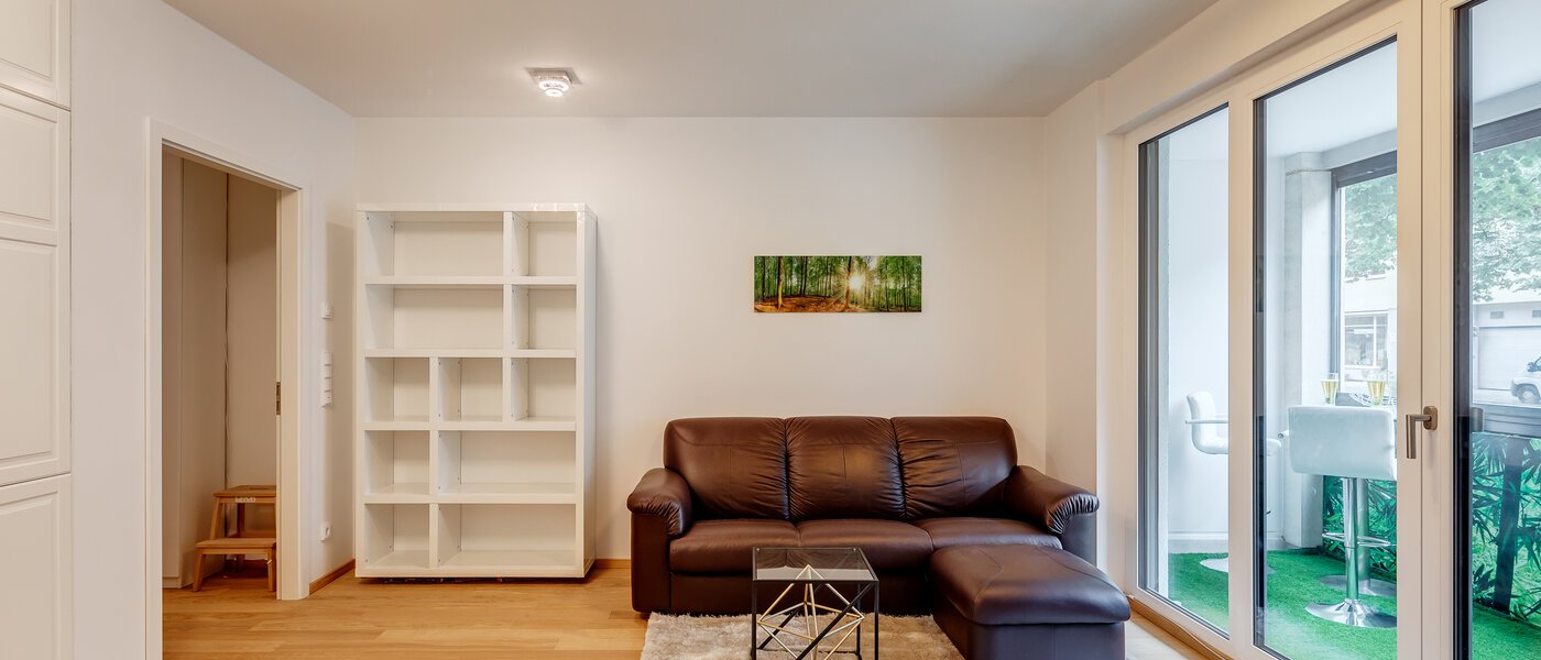 appartamento München Bogenhausen 03 zona living 11684