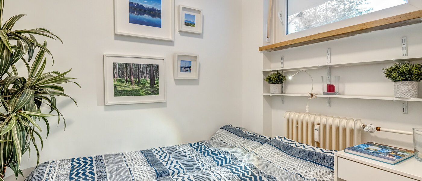 appartamento Gauting 01 camera da letto 11690