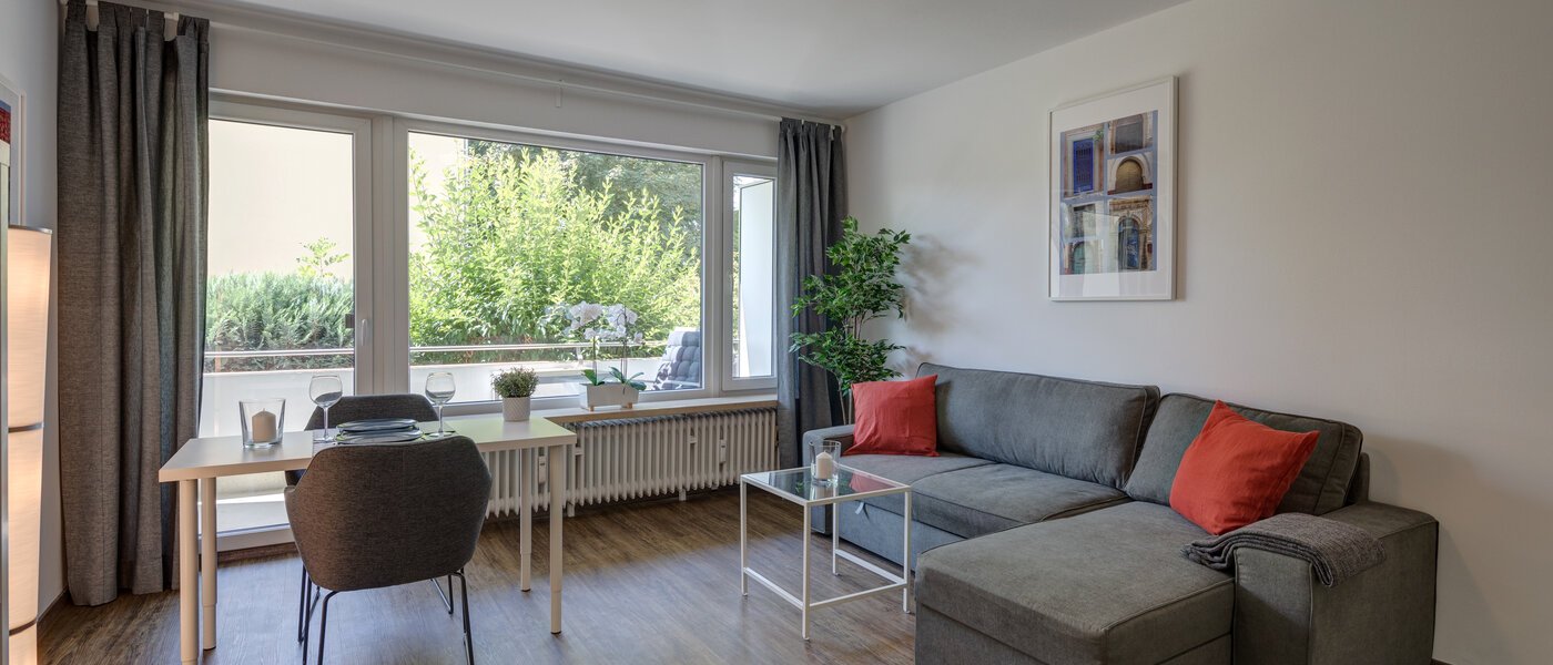 appartamento Gauting 01 zona living 11690