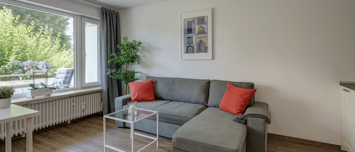 appartamento Gauting 02 zona living 11690