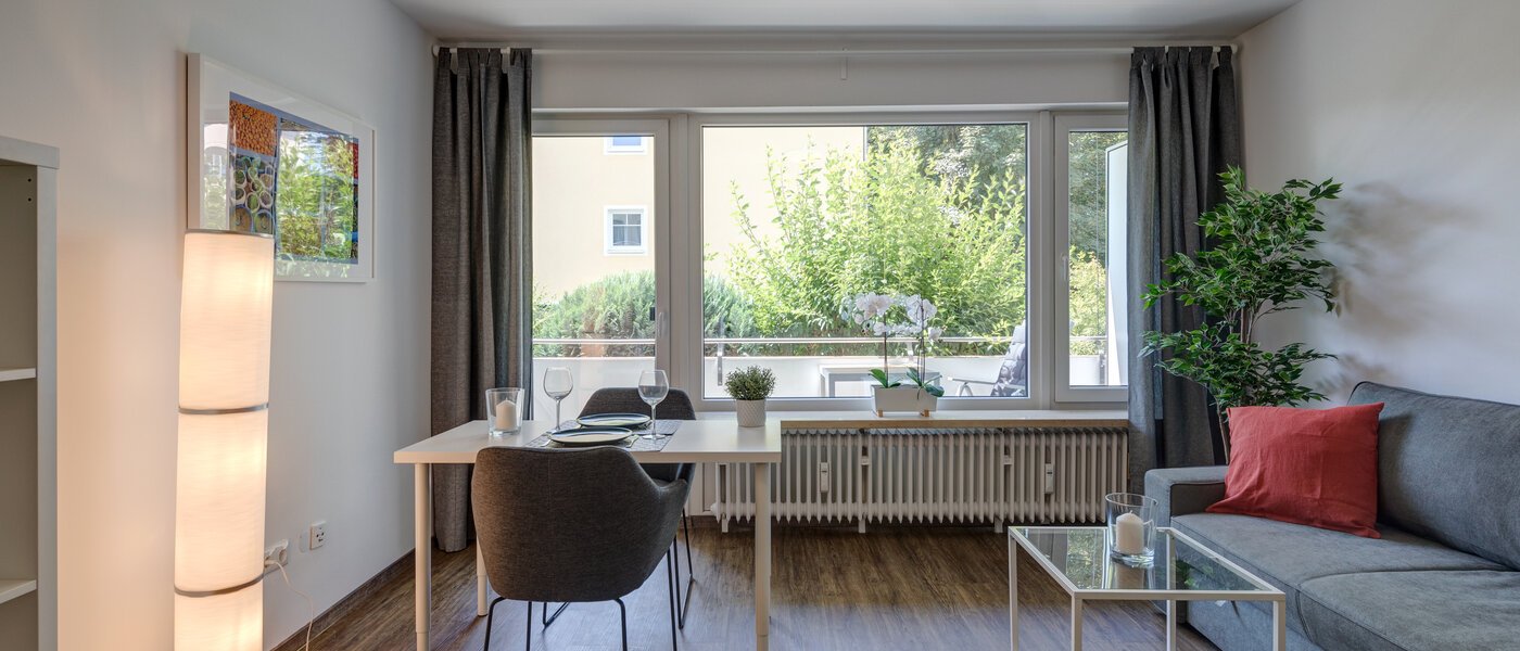 appartamento Gauting 03 zona living 11690