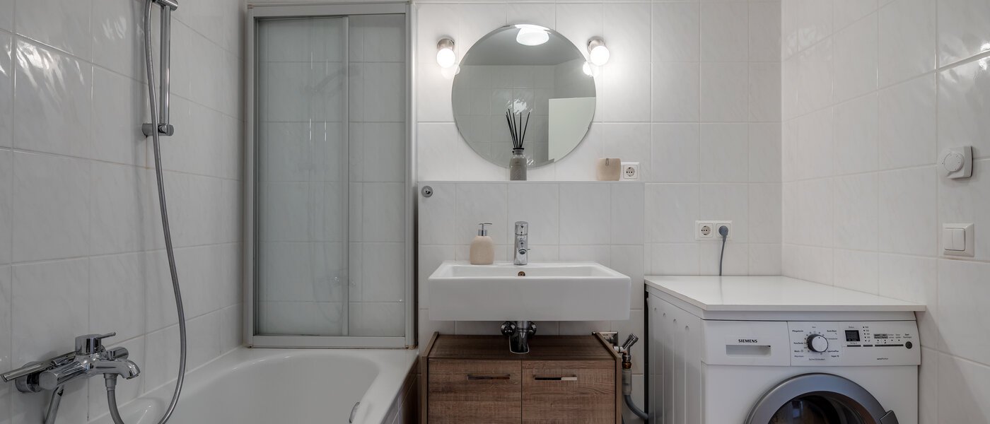 appartamento München Pasing 02 bagno 11696