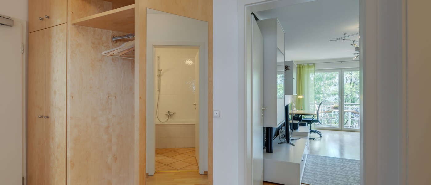 appartamento München Pasing 03 ingresso/corridioio 11696