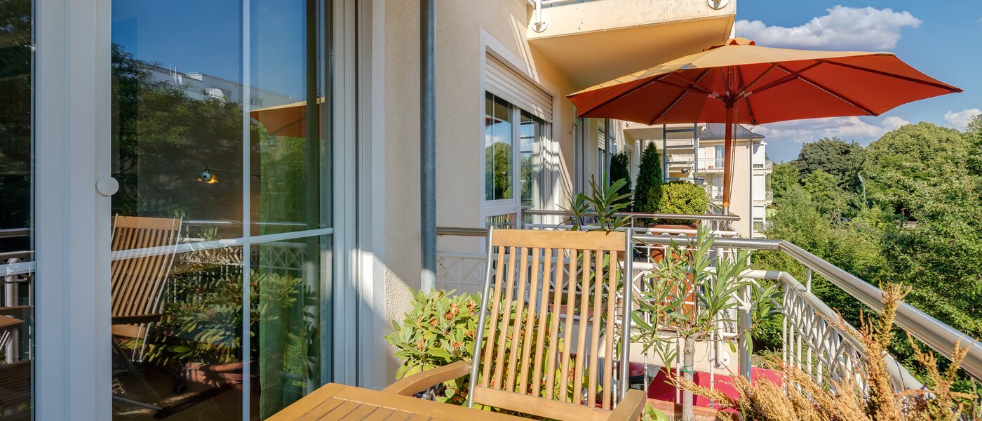 appartamento München Pasing 02 balcone 11696