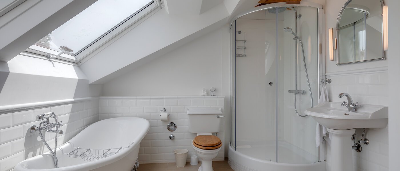 attico Feldafing Tutzing 02 bagno 11697