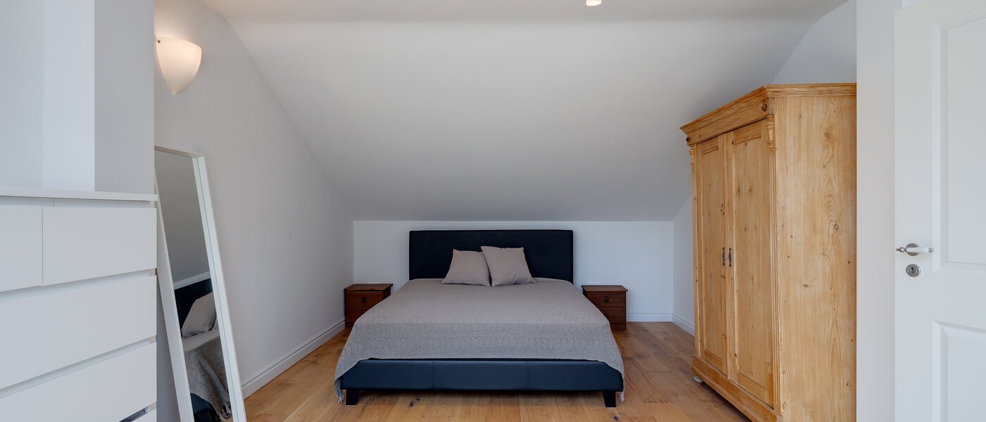 attico Feldafing Tutzing 01 camera da letto 11697