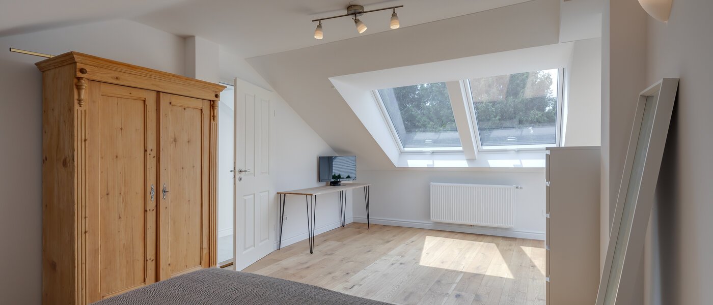 attico Feldafing Tutzing 03 camera da letto 11697