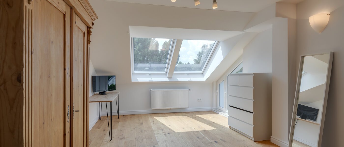 attico Feldafing Tutzing 04 camera da letto 11697