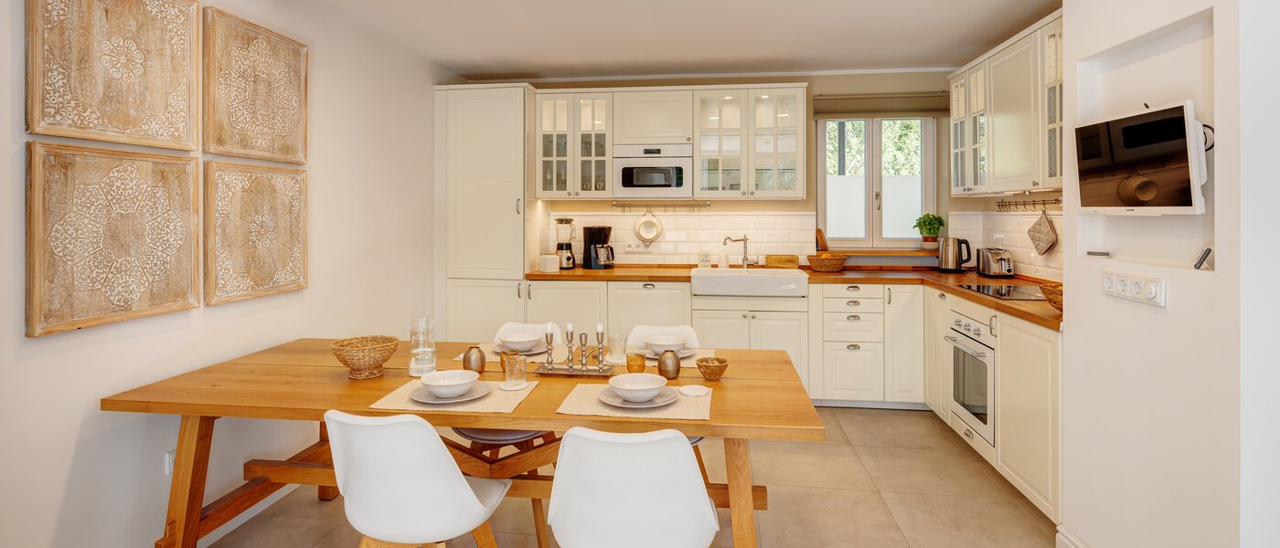 appartamento con giardino Feldafing 01 cucina 11698