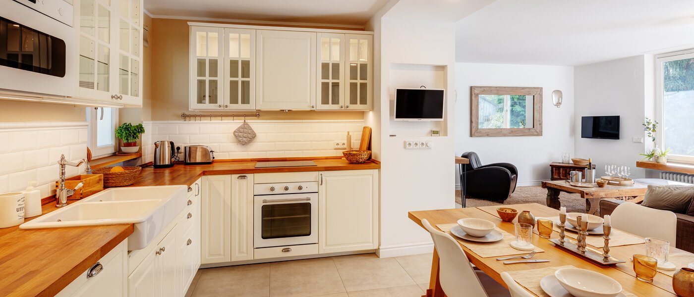 appartamento con giardino Feldafing 05 cucina 11698