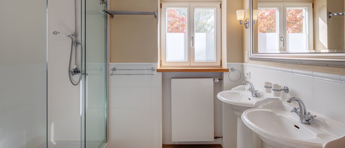 appartamento con giardino Feldafing 01 bagno 11698