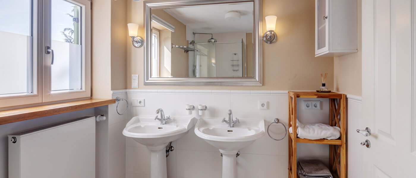 appartamento con giardino Feldafing 03 bagno 11698