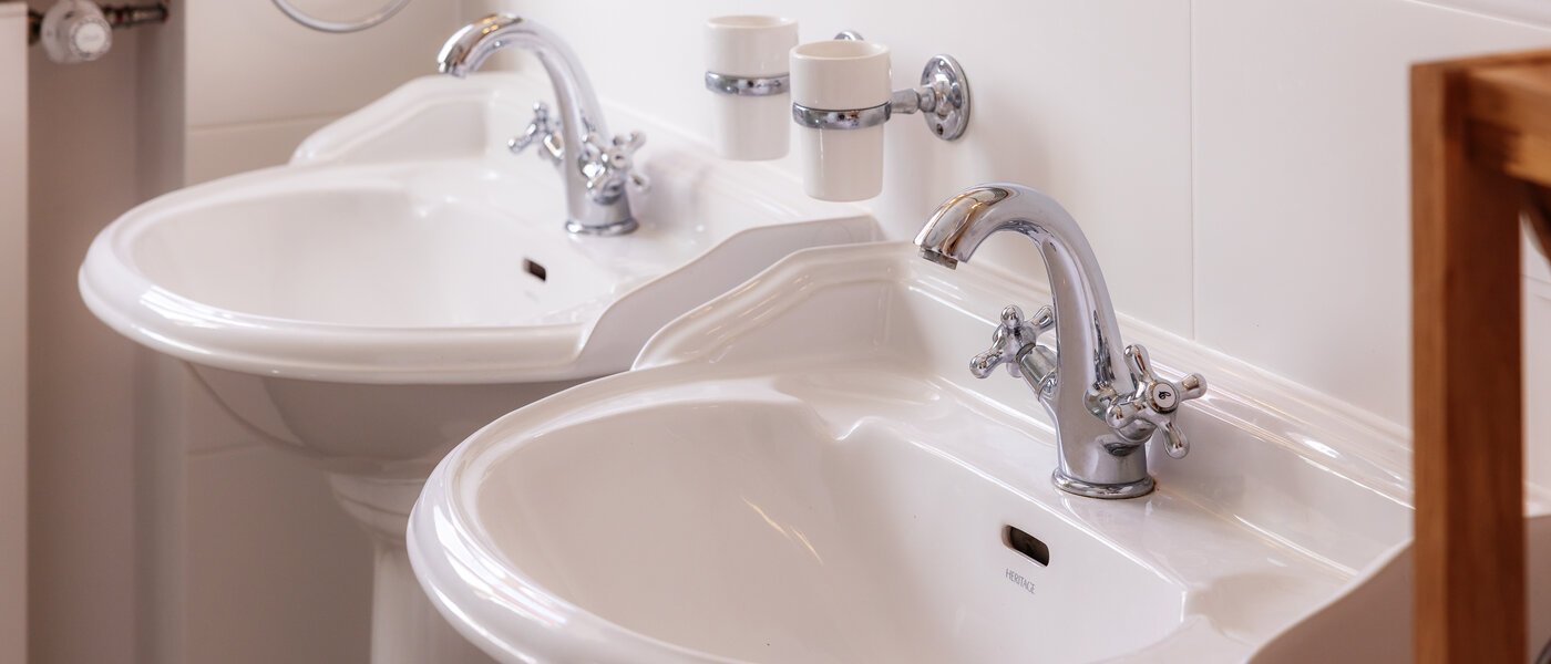 appartamento con giardino Feldafing 04 bagno 11698