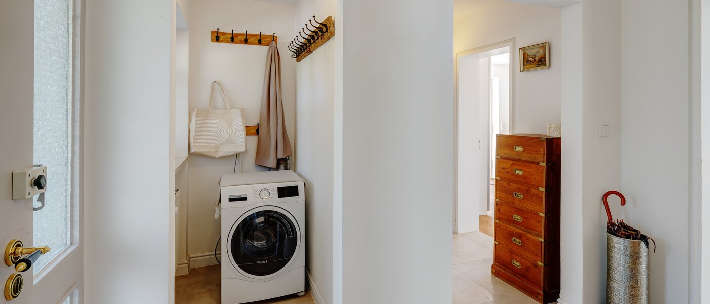 appartamento con giardino Feldafing 02 ingresso/corridioio 11698