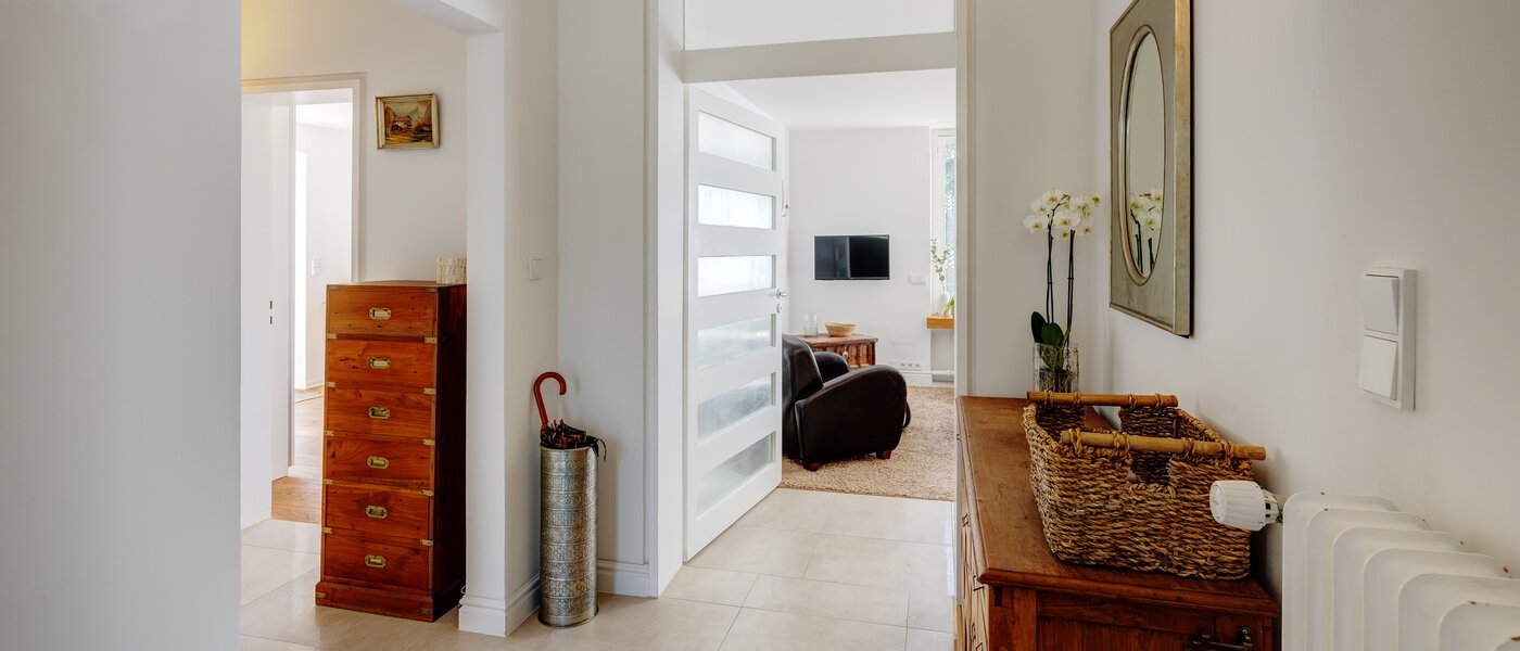 appartamento con giardino Feldafing 03 ingresso/corridioio 11698