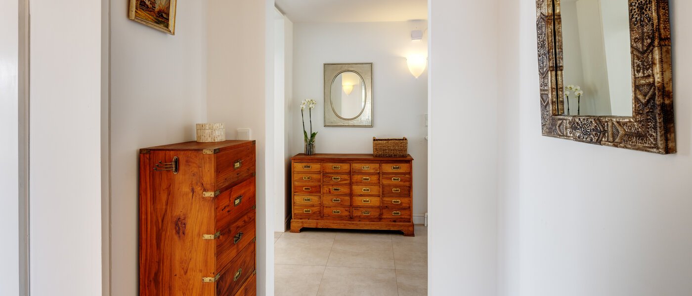 appartamento con giardino Feldafing 05 ingresso/corridioio 11698