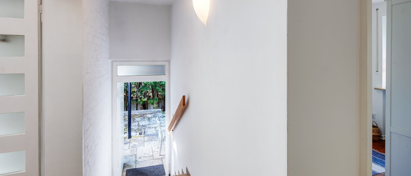 appartamento con giardino Feldafing 06 ingresso/corridioio 11698