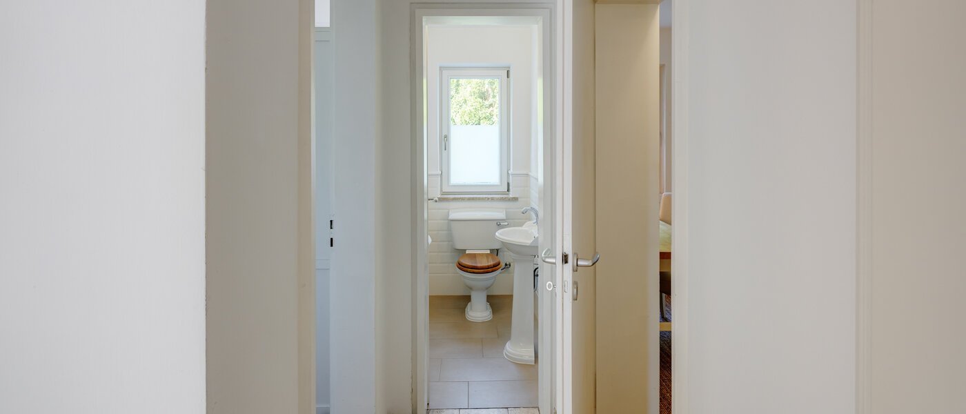 appartamento con giardino Feldafing 08 ingresso/corridioio 11698