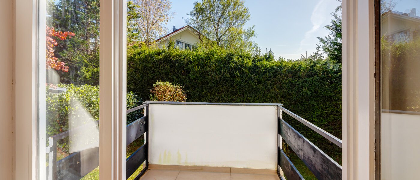 appartamento con giardino Feldafing 01 balcone 11698