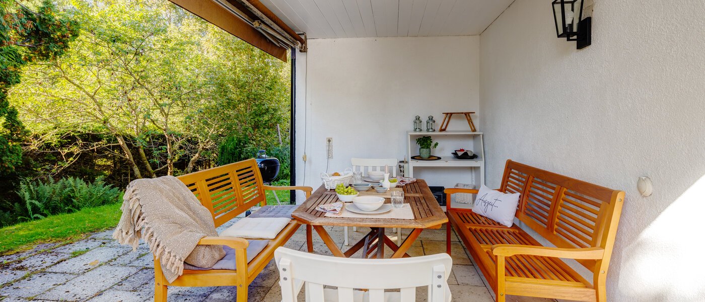 appartamento con giardino Feldafing 01 terrazza 11698