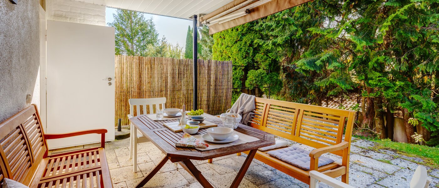 appartamento con giardino Feldafing 02 terrazza 11698