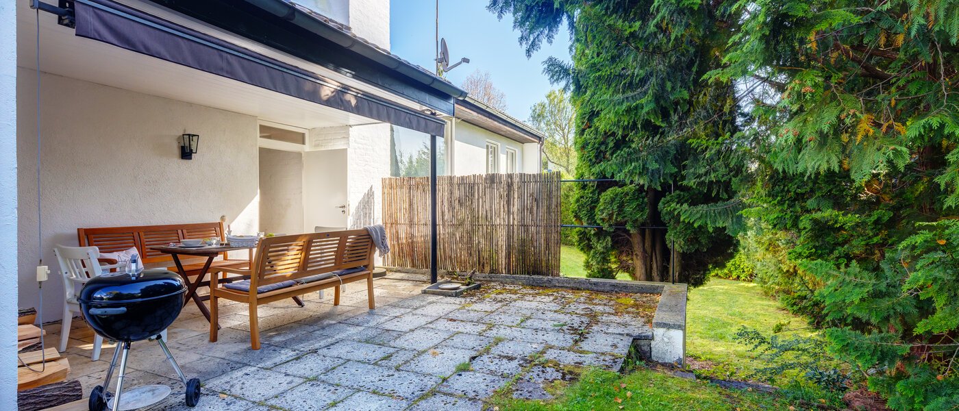 appartamento con giardino Feldafing 03 terrazza 11698