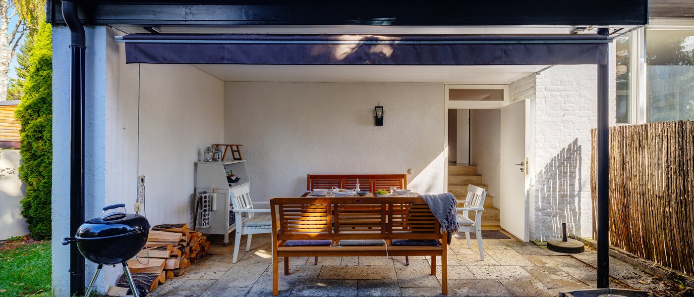 appartamento con giardino Feldafing 04 terrazza 11698